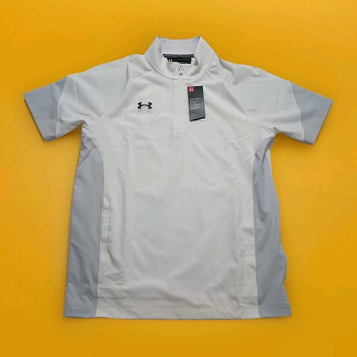 New under armour white - armour, coach's